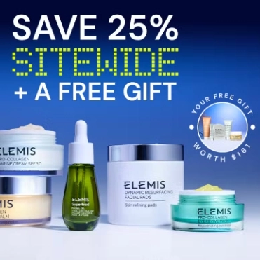 Elemis US：全场护肤热卖 入手卸妆膏、玫瑰护肤系列