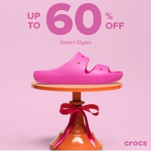 【2024黑五】Crocs SG：全场洞洞鞋热卖 入手经典款、Baya 等