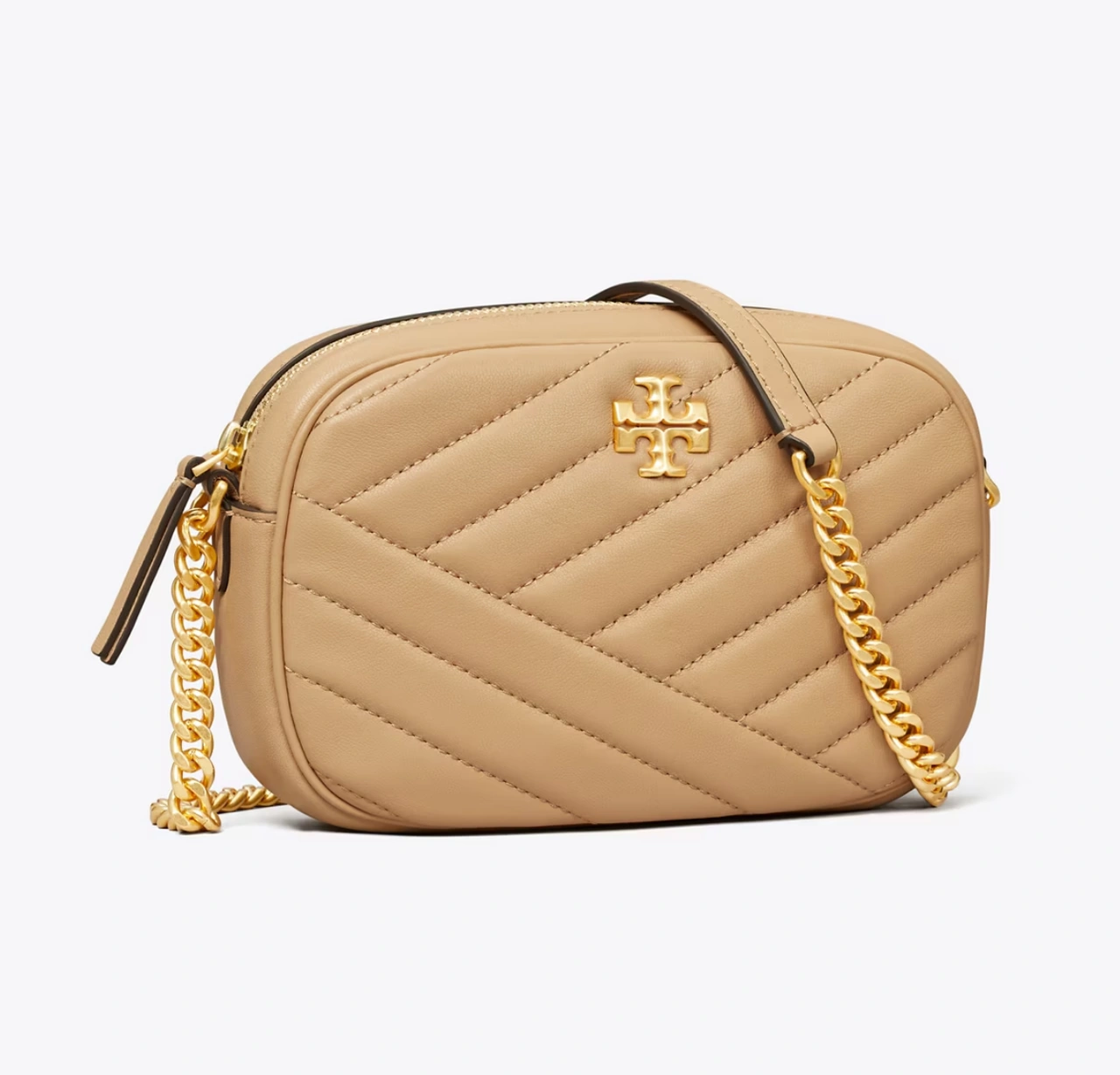 Tory Burch 汤丽柏琦 KIRA CHEVRON 相机包