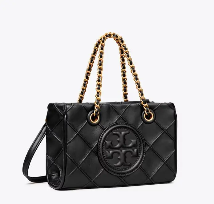 Tory burch 汤丽柏琦 mini Fleming 链条托特包