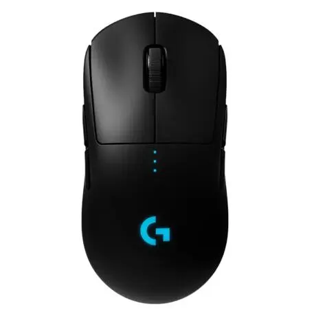 Logitech G Pro Wireless 狗屁王 Hero25k 无线鼠标