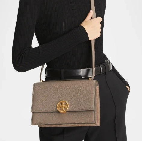 Neiman Marcus：黑五折扣区再降 Tory Burch Miller 翻盖包$299