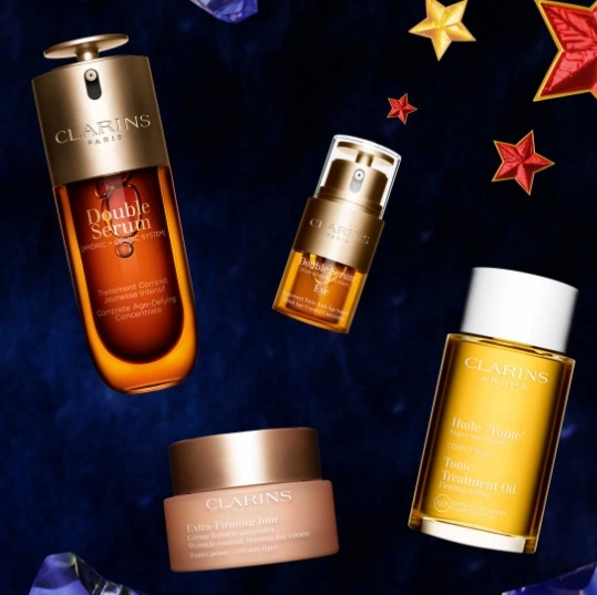 【2024黑五】Clarins HK：全场护肤热卖