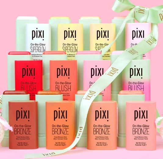 【2024黑五】Pixi Beauty：冬日护肤 胶原蛋白爽肤水、玫瑰滋养洁面乳