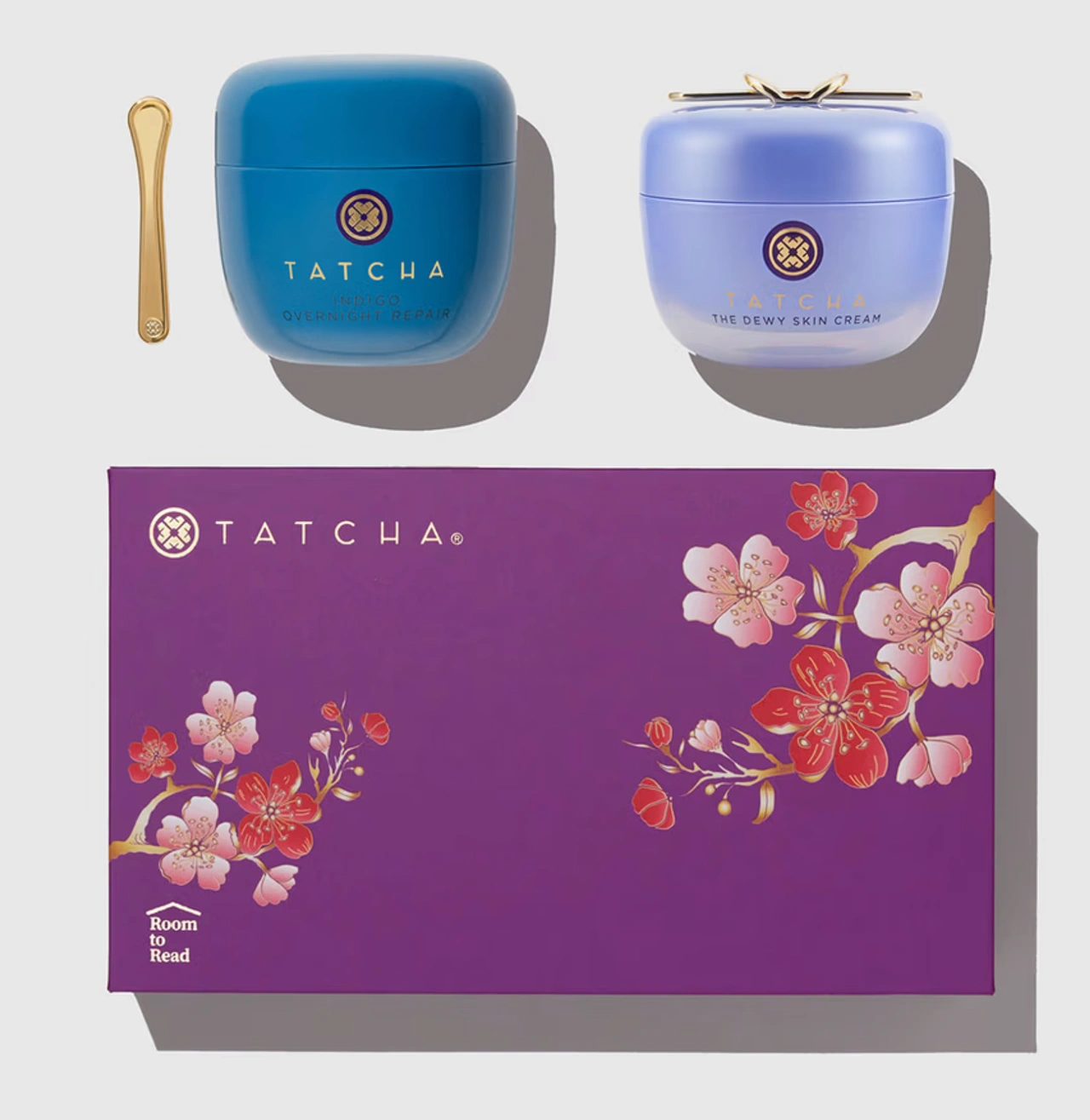 Tatcha 紫米早晚面霜套装 1.7oz X2瓶