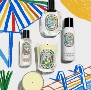 SSENSE：香氛专场 Diptyque 夏日限定多款打折