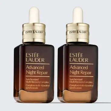 Estee lauder 雅诗兰黛双瓶精华套装 50ml*2