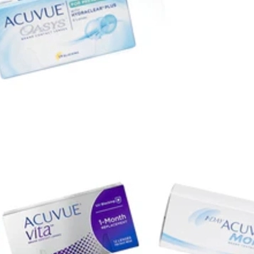 Lenses For Less：Acuvue 品牌专场 个性化定制隐形眼镜