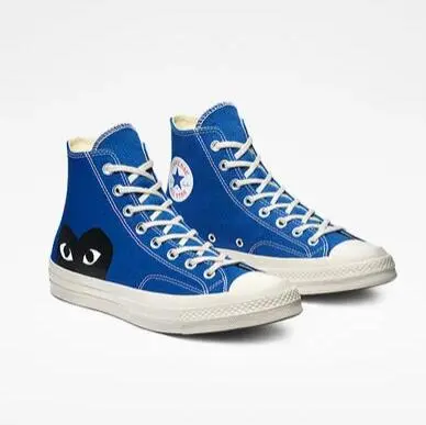 Converse x PLAY 川久保玲 Chuck 70小桃心人气联名款