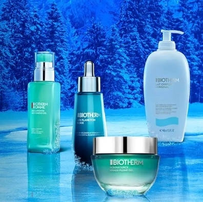 Biotherm：黑五闪促！抗老精华、身体乳等精选商品