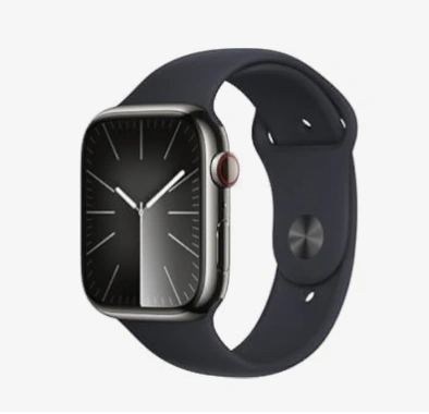 Apple Watch Series 9 Stainless Steel (GPS + Cellular) 手表