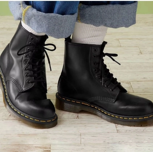 Nordstrom Rack：美靴专场 Dr. Marten厚底靴$59