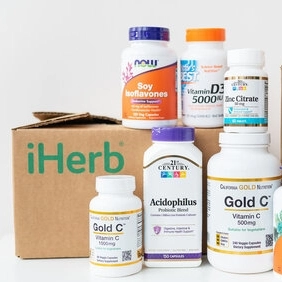 iHerb：节日特惠！California Gold Nutrition、Now Foods 等