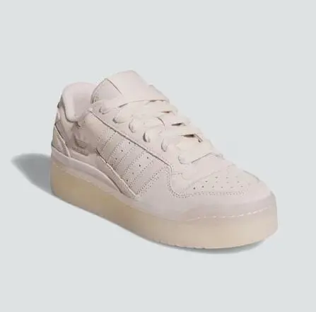 Adidas Forum bold三叶草 女士板鞋