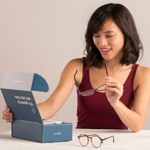 Lensabl：假日促销！镜框及镜片热卖 多买多省