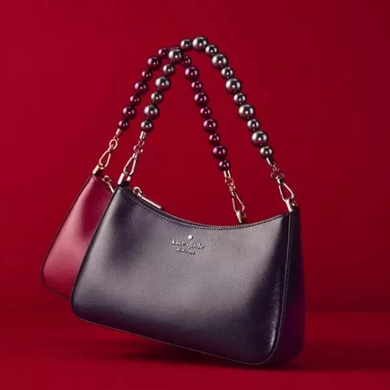 Kate Spade Outlet：包袋上新热卖 新款紫色饺子包$109