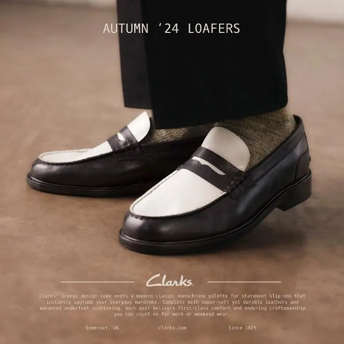 Clarks：精选百余款鞋履直降