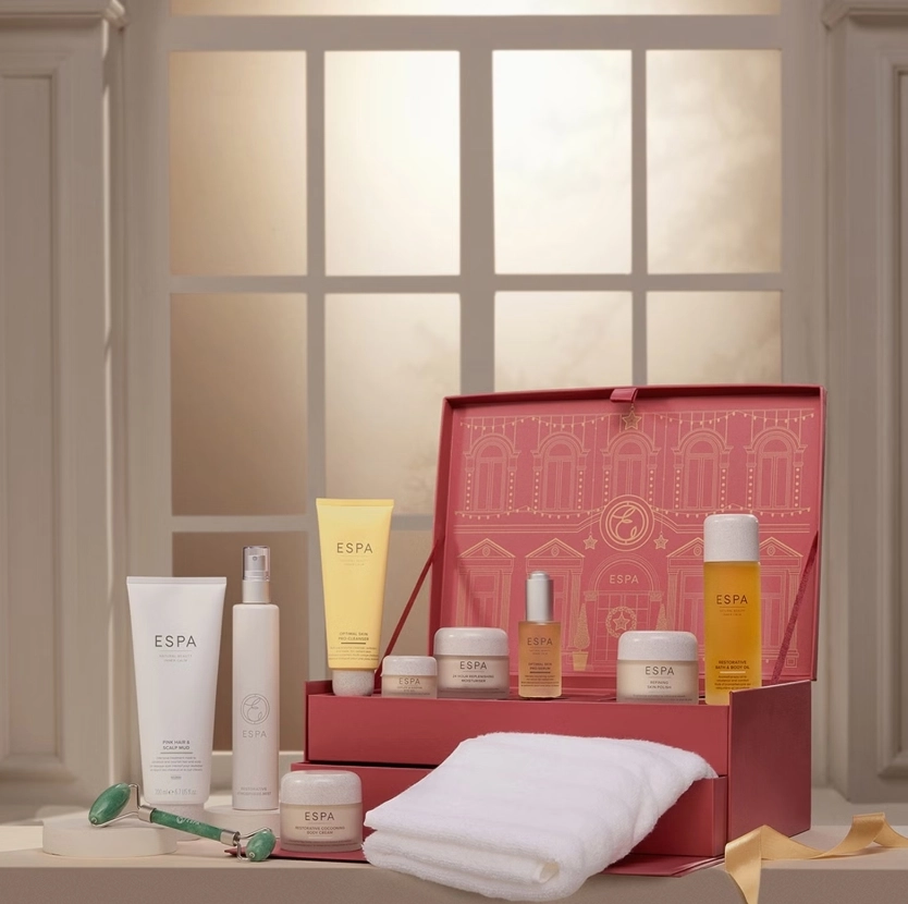 ESPA Skincare US：圣诞送礼季  入封面同款护肤礼盒