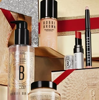 Bobbi Brown 美网 :节日套装热卖 低至5折 炙恋唇蜜套装$22