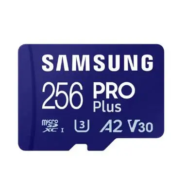 SAMSUNG PRO Plus 256GB microSDXC 储存卡