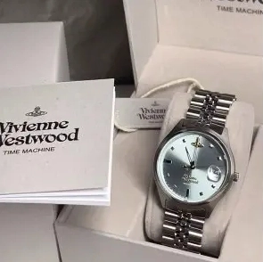 Vivienne Westwood UK：超绝白月光手表系列 叠戴的王！