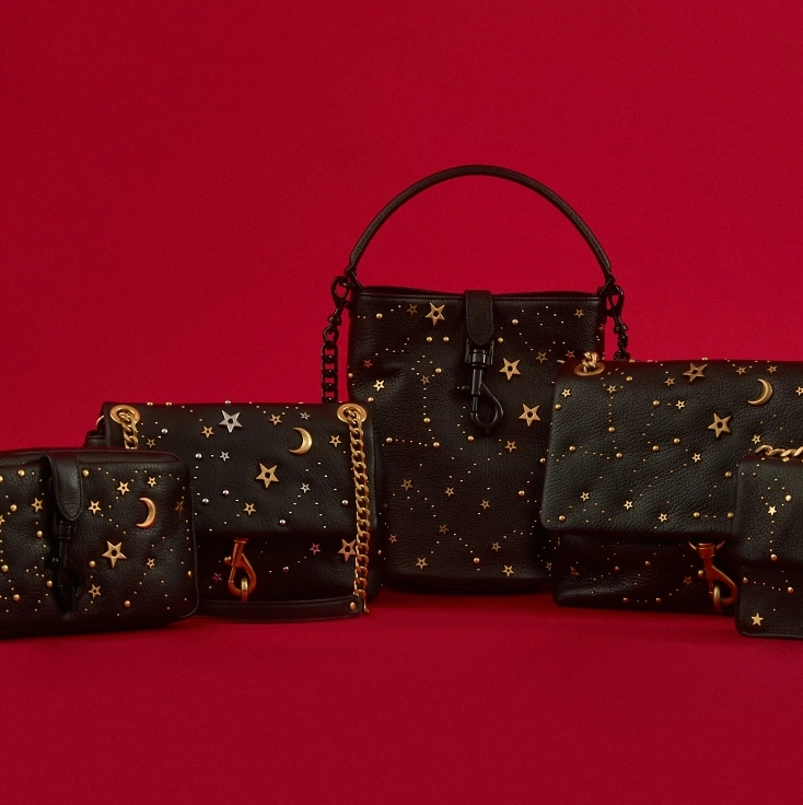 Rebecca Minkoff：7日惊喜闪促！DAY3 星星铆钉款式斜挎包