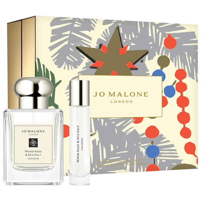 Jo Malone 祖玛珑鼠尾草和海盐古龙水 50ml+10ml