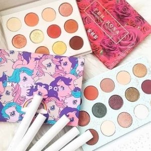 活动延期！ColourPop 卡拉泡泡：部分联名也参加！入手唇釉、眼影、高光等