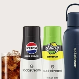 SodaStream：精选气泡水配料热卖 入百事、柠檬水等