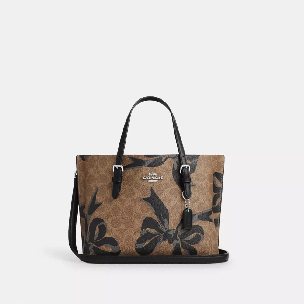 Coach mollie tote 25蔻驰托特包