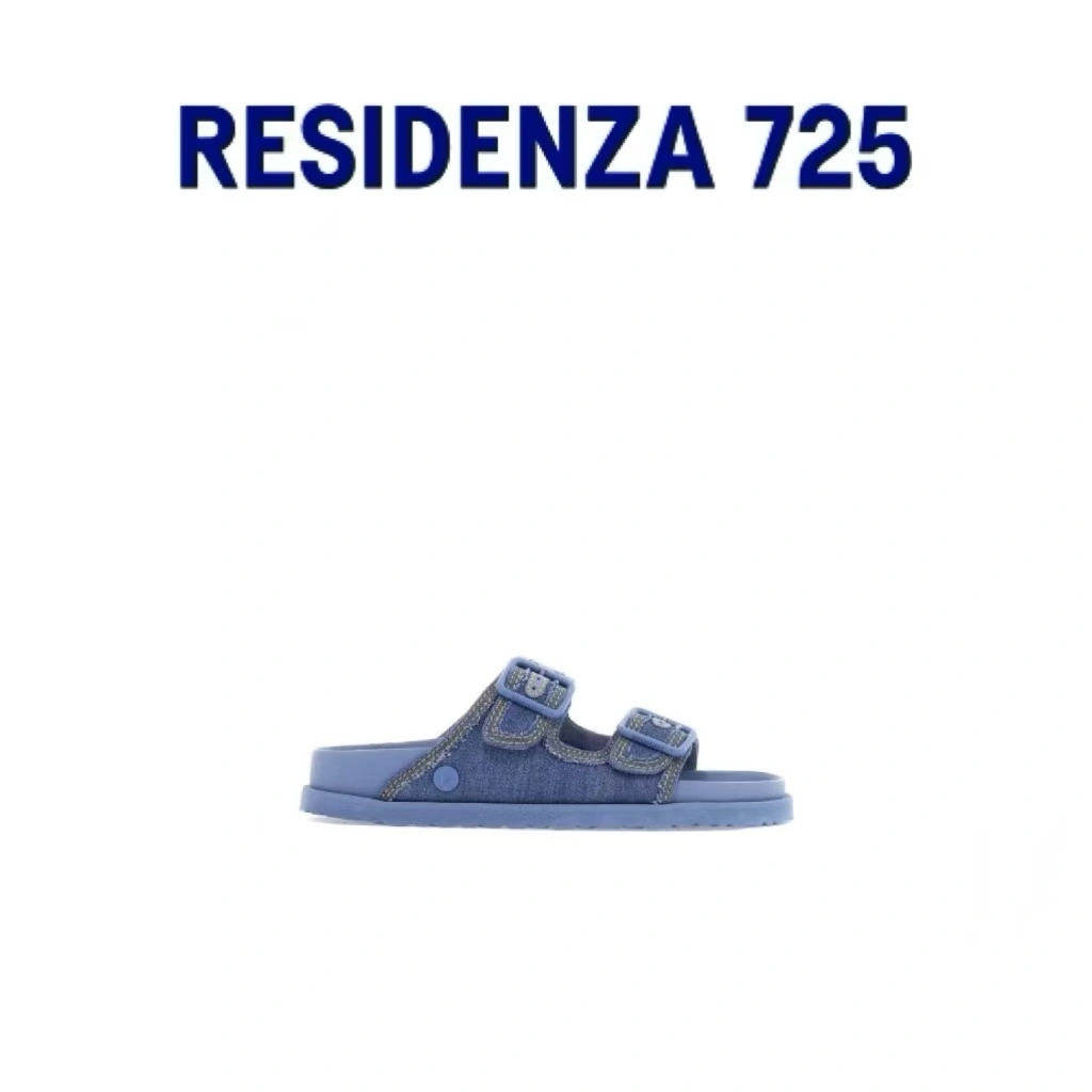 Residenza 725：BIRKENSTOCK 1774 折扣区热卖 牛仔蓝平底鞋$177