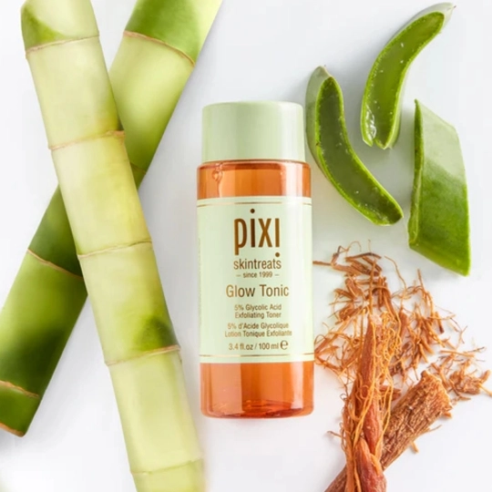 Pixi Beauty：全场护肤圣诞节促销 Pixi 果酸水$15