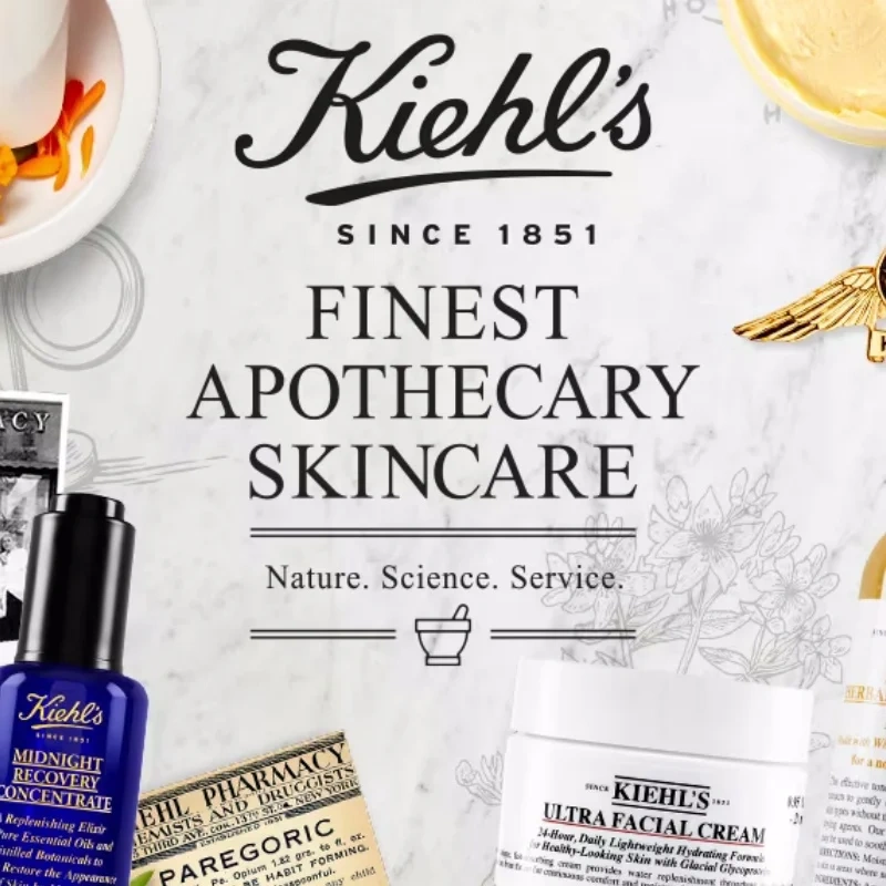 Kiehl's 科颜氏美网：全场护肤热销，新人注册享8.5折优惠