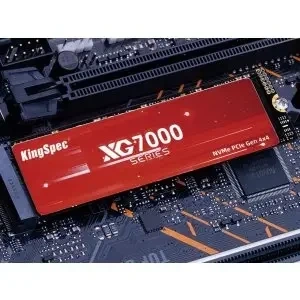 KingSpec XG 7000 4TB M.2 2280 Gen4 固态硬盘