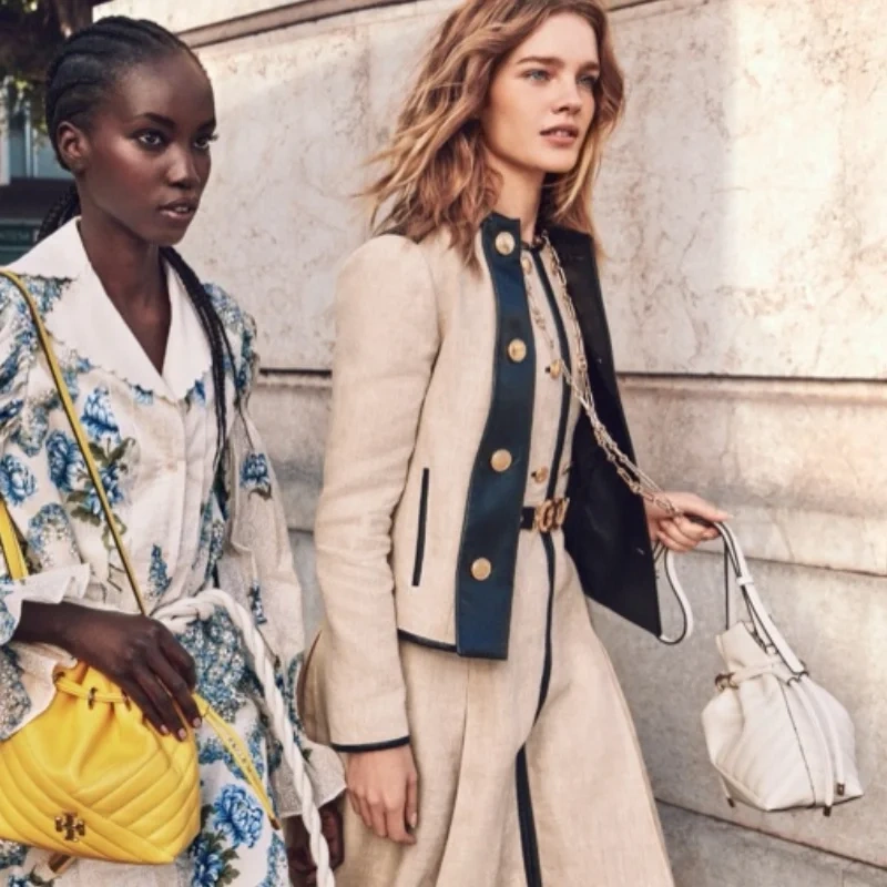 Tory burch：延期一天！半年一次折上折！收秦岚同款！KIRA 链条包史低！