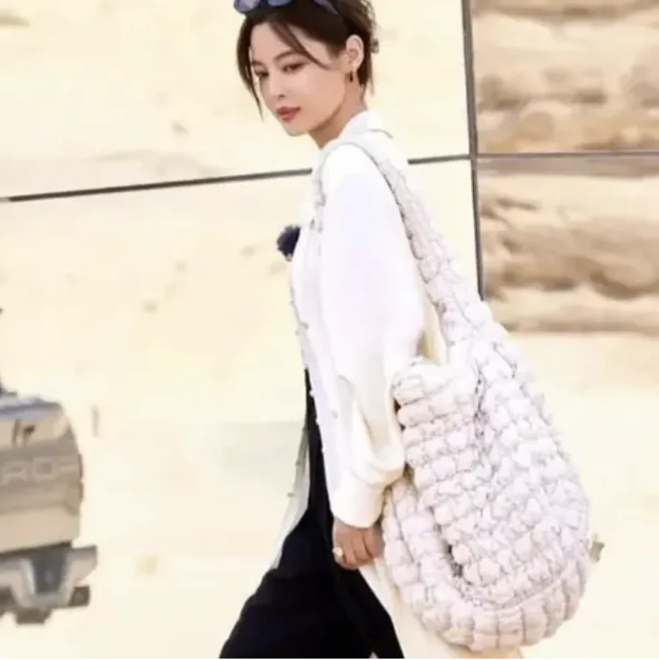 【辛芷蕾同款】COS大号云朵包