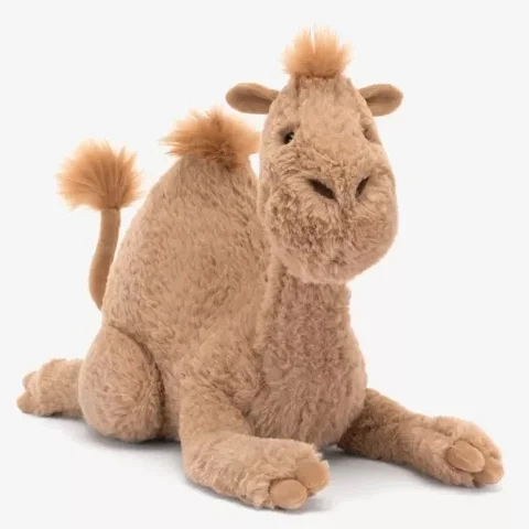 新品！Jellycat 单峰骆驼玩偶