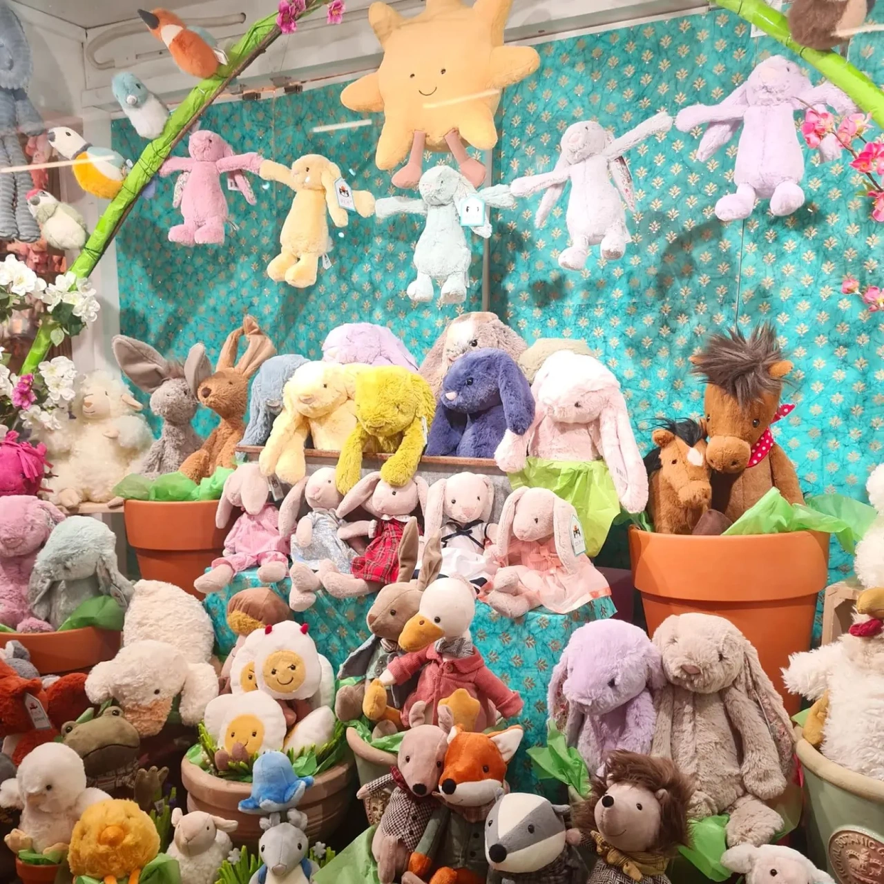 Albee Baby：Jellycat 超可爱毛绒玩具