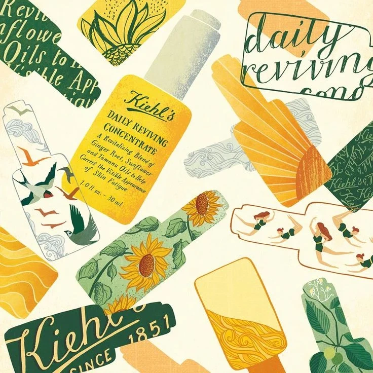 Kiehl's 科颜氏美网：春季大促，全场低至5折！视黄醇、安白瓶半价