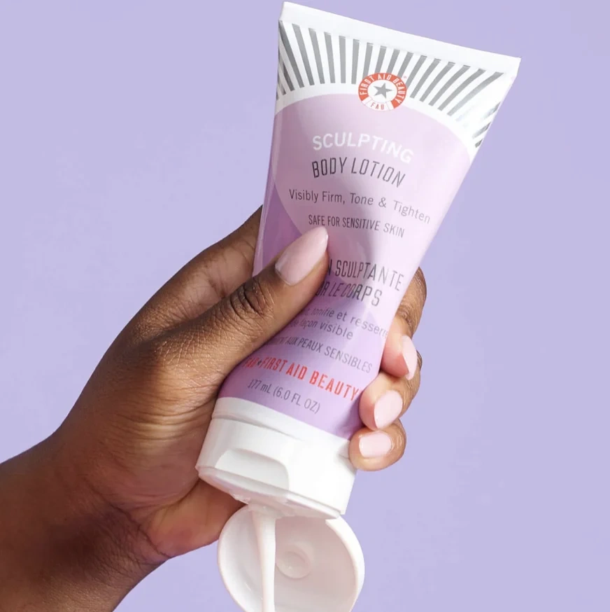 First Aid Beauty 紧致身体乳