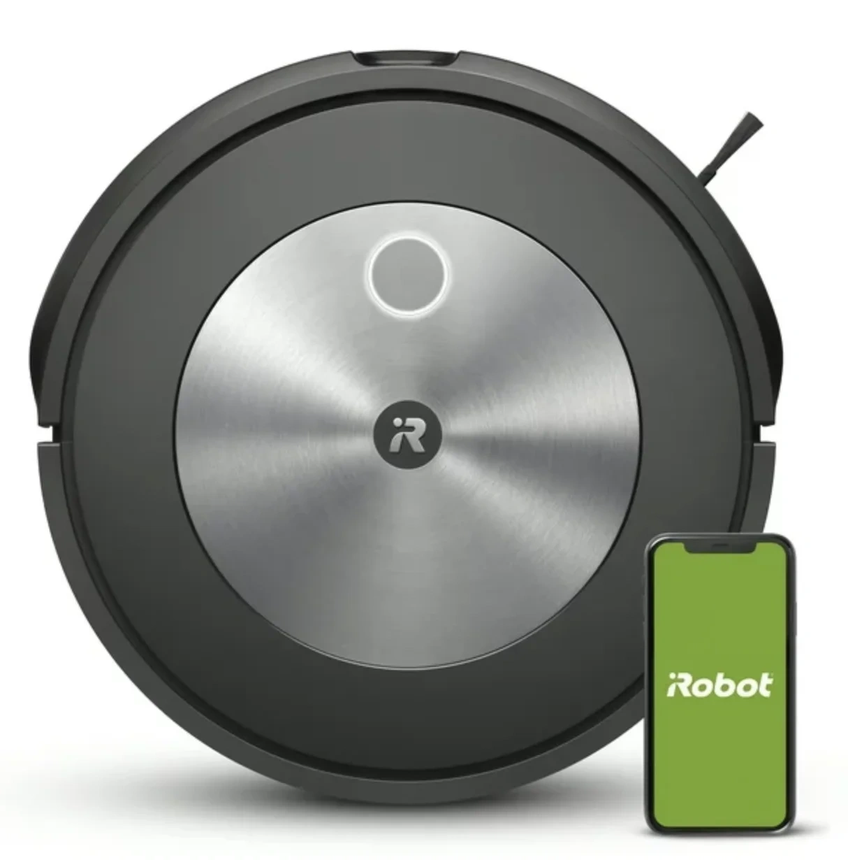 家务不用愁！iRobot Roomba j7 扫地机器人 可连接WiFi