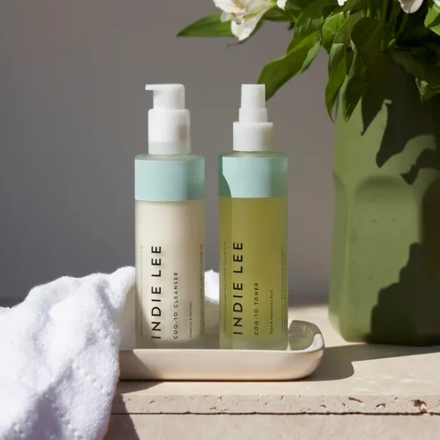 Indie Lee & Co. COQ-10 精华水125ml+洁面乳125ml套装