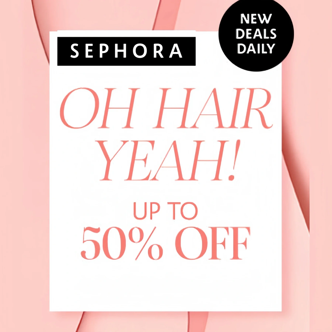 Sephora：美发特卖！至高5折，5/2更新！Drybar 热风梳、verb丰发喷雾，slip发圈