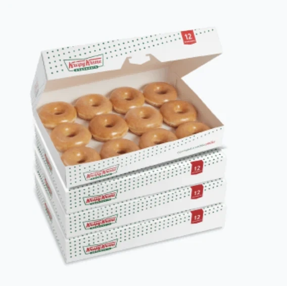 Krispy Kreme：免费拿！甜甜圈白送啦！