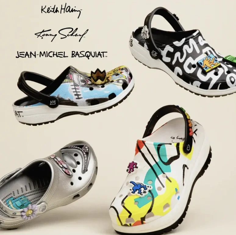 Crocs：Crocs X Keith Haring 涂鸦之父联名 参加8折