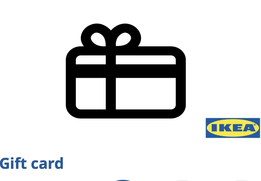 买$50送$10！IKEA 电子礼卡促销