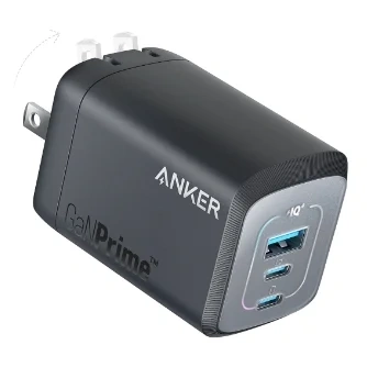 Anker Prime 100W 充电头（带3个端口）