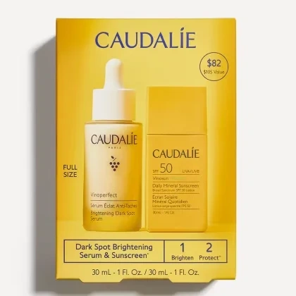 Caudalie 新款提亮精华液+防晒霜 SPF 50