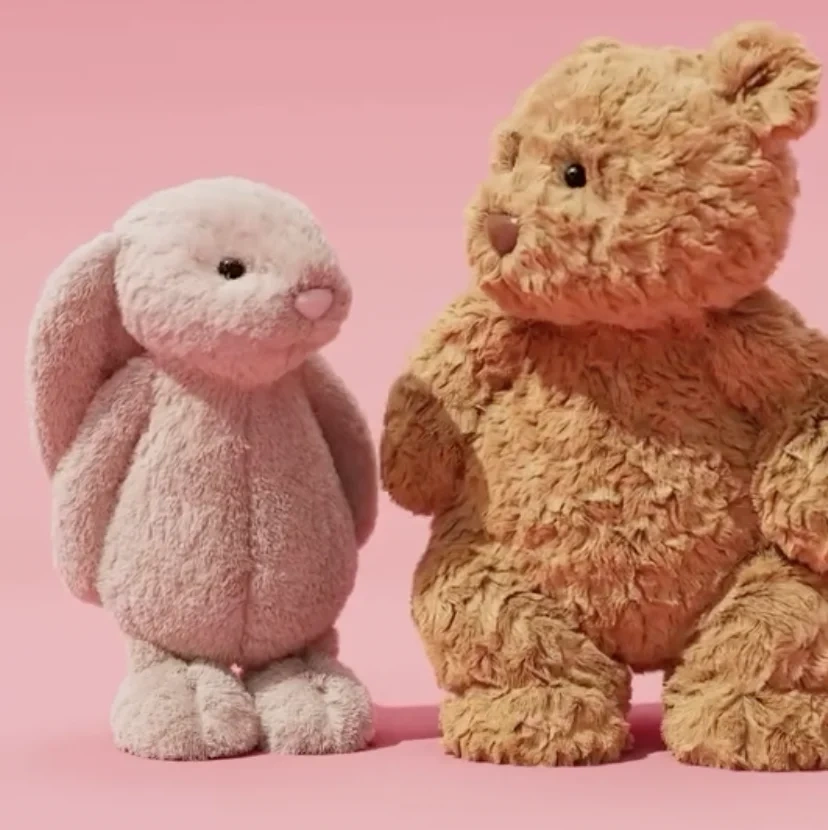 Amazon：巴塞罗那熊补货！Jellycat 精选毛绒玩具热卖