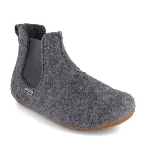 German Slippers Chelsea Boots 灰色儿童拖鞋